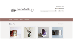 Desktop Screenshot of heartsabustin.com